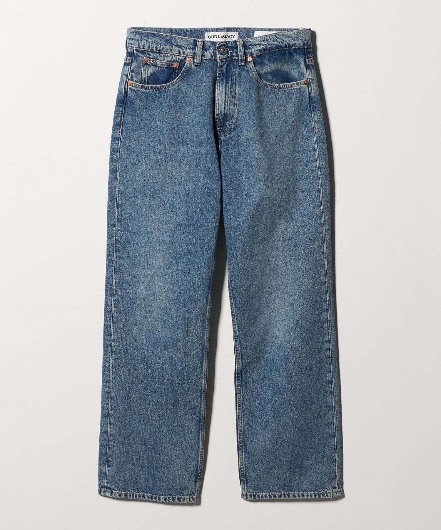 OUR デニム OUR LEGACY＞THIRD CUT BLUE TECH WASH DENIM/パンツ