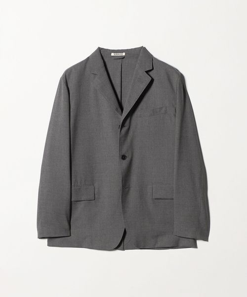 AURALEE/＜AURALEE＞SUMMER TWIST CASHMERE PORA JACKET/ジャケット/テーラードジャケット