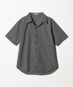 AURALEE/＜AURALEE＞SUMMER TWIST CASHMERE PORA HALF―SLEEVED SHIRT/シャツ/シャツ / ブラウス