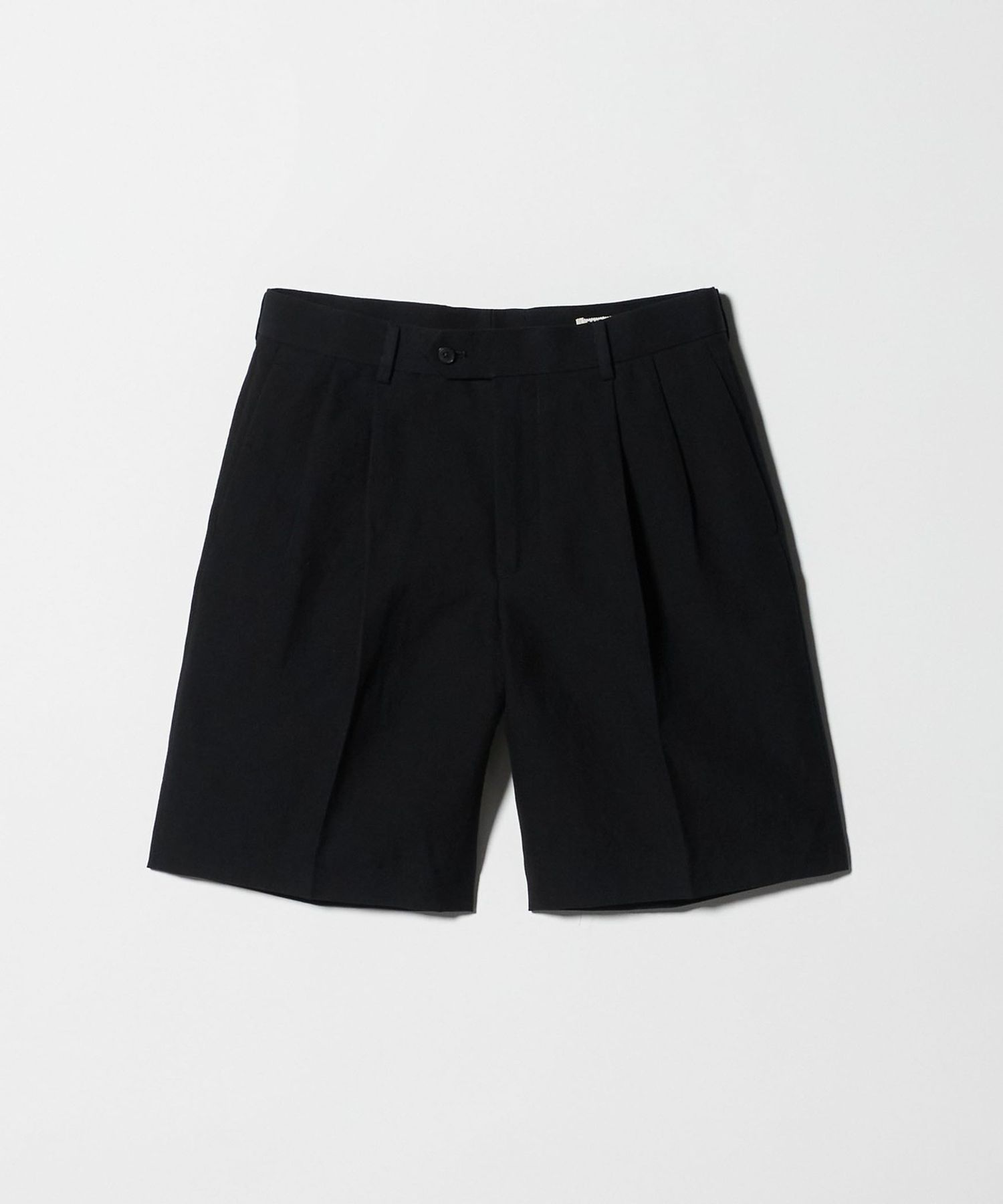 AURALEE＞WOOL COTTON LINEN OX SHORTS/ショーツ
