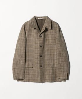 AURALEE/＜AURALEE＞SILK LINEN NEP CHECK JACKET/ジャケット/その他ジャケット / スーツ / セットアップ