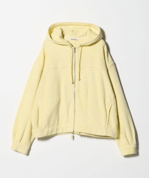 AURALEE/＜AURALEE＞COTTON NYLON PILE ZIP PARKA/パーカー/スウェット / パーカー