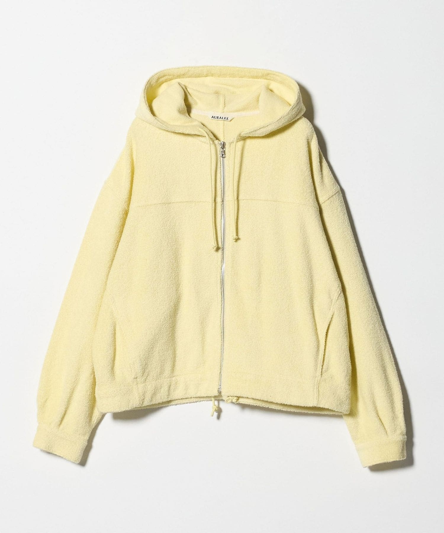 AURALEE＞COTTON NYLON PILE ZIP PARKA/パーカー
