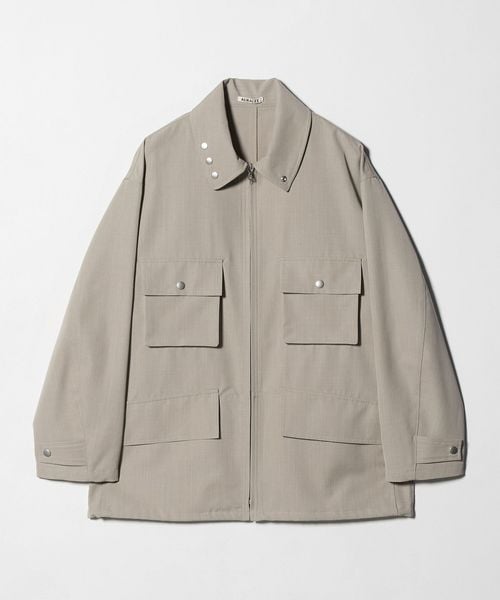 AURALEE/＜AURALEE＞WOOL MAX CANVAS BLOUSON/ブルゾン/その他コート / ブルゾン