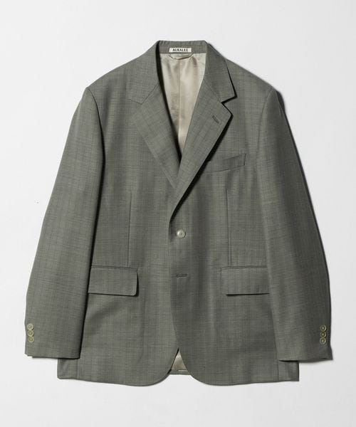 AURALEE/＜AURALEE＞BF WOOL JACKET/ジャケット/テーラードジャケット