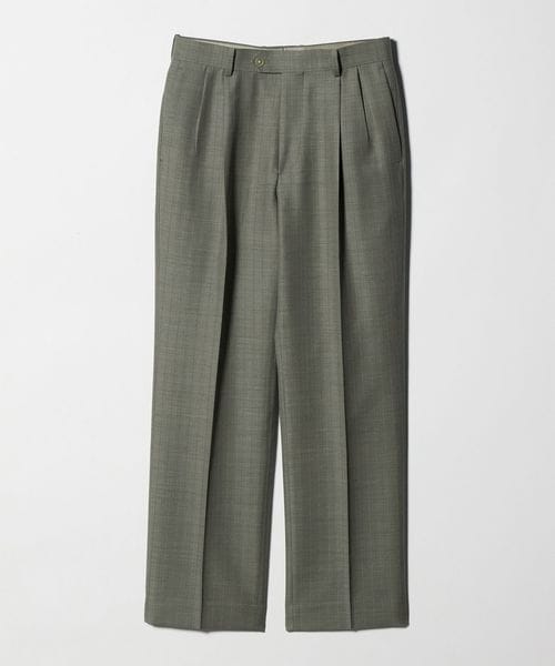AURALEE/＜AURALEE＞BF WOOL TWO―TUCK SLACKS/スラックス/スラックス