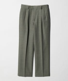 AURALEE/＜AURALEE＞BF WOOL TWO―TUCK SLACKS/スラックス/スラックス
