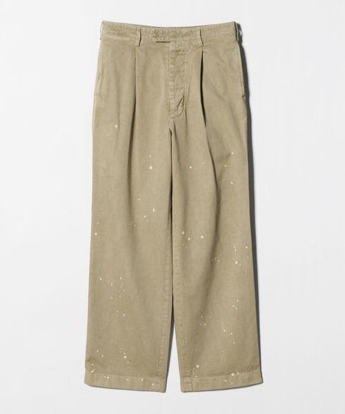 AURALEE/＜AURALEE＞CHINO ONE―TUCK WIDE PANTS/パンツ/チノパンツ