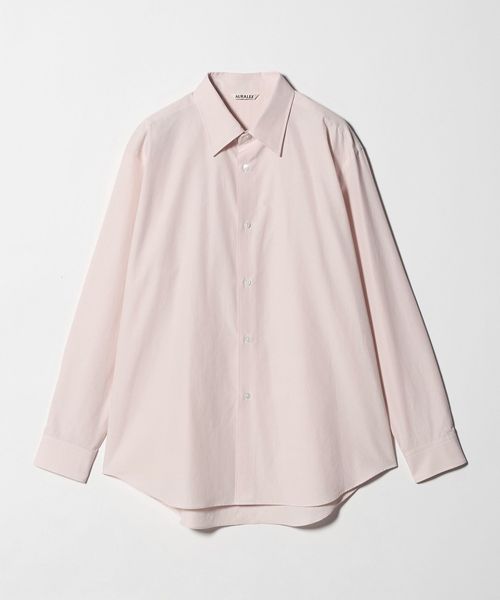 AURALEE/＜AURALEE＞WEATHER CHAMBRAY SHIRT/シャツ/シャツ / ブラウス