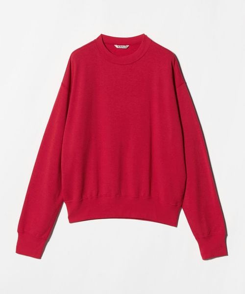 AURALEE/＜AURALEE＞HIGH TWIST LIGHT SWEAT PULLOVER/スウェット/スウェット / パーカー