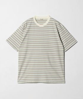 AURALEE/＜AURALEE＞GRADIENT STRIPE JERSEY T―SHIRT/Tシャツ/Tシャツ / カットソー