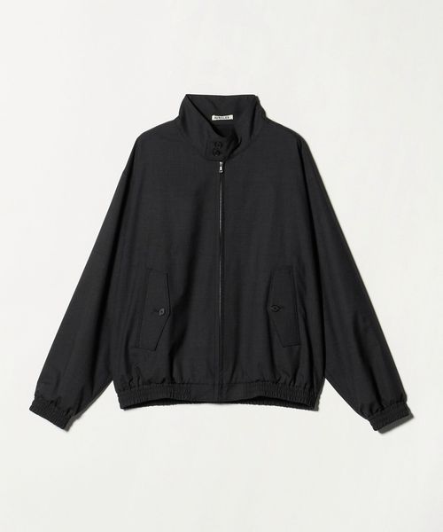 AURALEE/＜AURALEE＞TROPICAL WOOL ZIP BLOUSON/ブルゾン/その他コート / ブルゾン