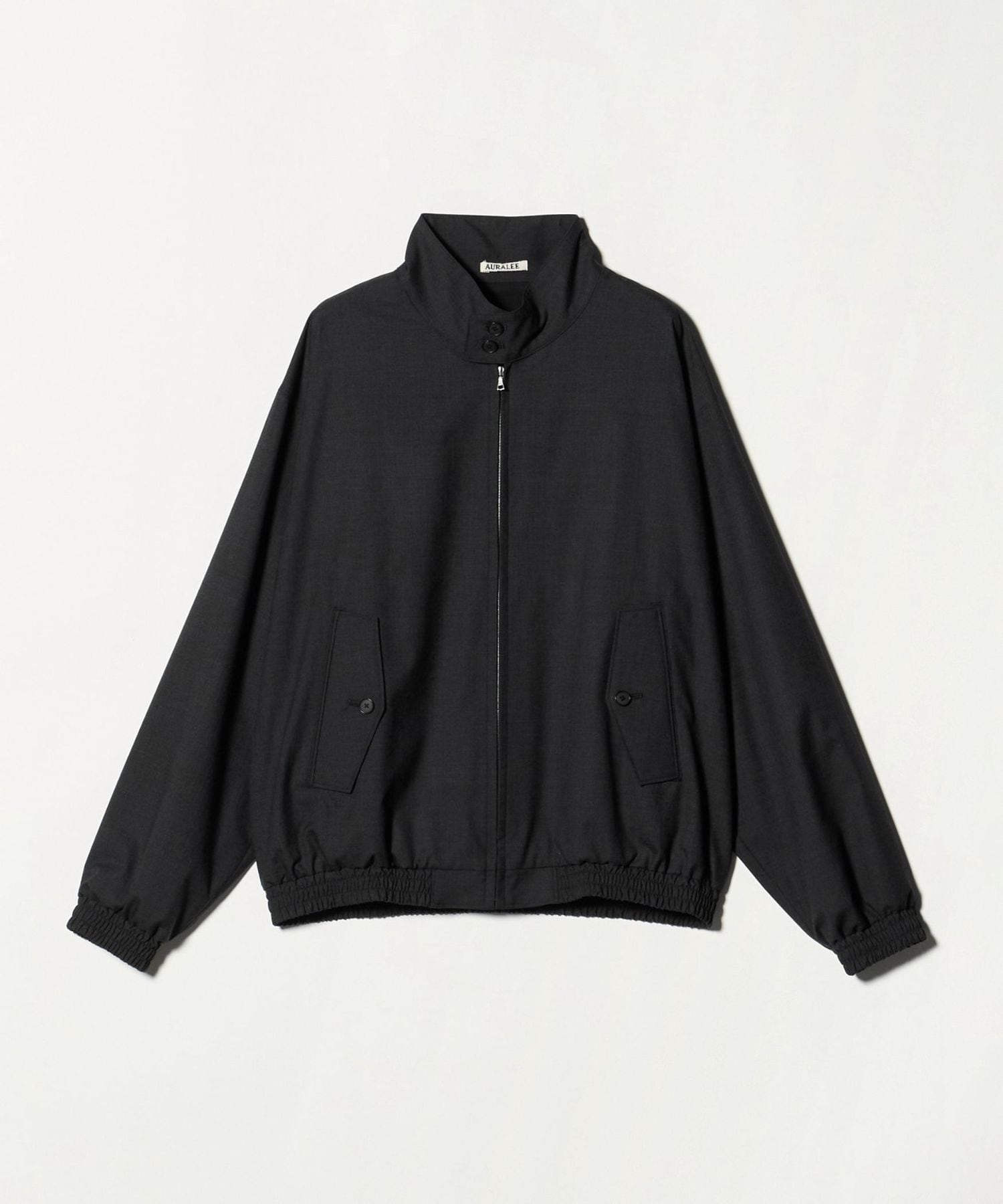 AURALEE＞TROPICAL WOOL ZIP BLOUSON/ブルゾン