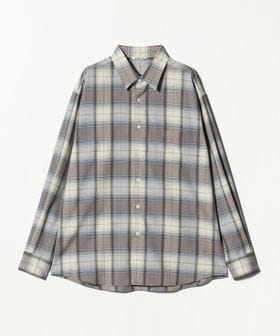 AURALEE/＜AURALEE＞LIGHT WOOL CHECK SHIRT/シャツ/シャツ / ブラウス