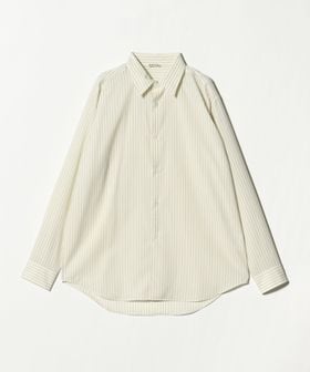 AURALEE/＜AURALEE＞WOOL STRIPE SHIRT/シャツ/シャツ / ブラウス