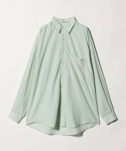 AURALEE/＜AURALEE＞COTTON LAWN SHIRT/シャツ/シャツ / ブラウス
