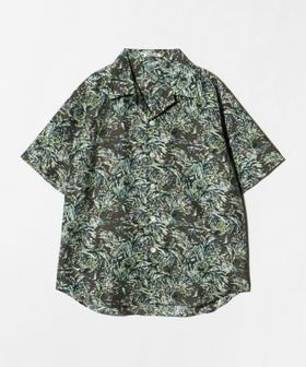 AURALEE/＜AURALEE＞PRINTED AIRY SILK HALF―SLEEVED SHIRT/シャツ/シャツ / ブラウス