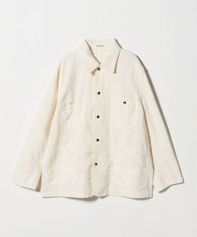 AURALEE/＜AURALEE＞WOOL COTTON LINEN OX WORK JACKET/カバーオール/カバ―オール