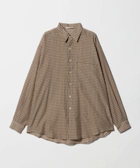 AURALEE/＜AURALEE＞AIRY LIGHT COTTON CHECK BIG SHIRT/シャツ/シャツ / ブラウス