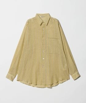 AURALEE/＜AURALEE＞AIRY LIGHT COTTON CHECK BIG SHIRT/シャツ/シャツ / ブラウス