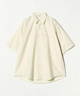 AURALEE/＜AURALEE＞WASHED TWILL BIG HALF SLEEVED SHIRT/シャツ/シャツ / ブラウス