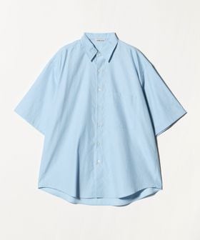 AURALEE/＜AURALEE＞WASHED TWILL BIG HALF SLEEVED SHIRT/シャツ/シャツ / ブラウス