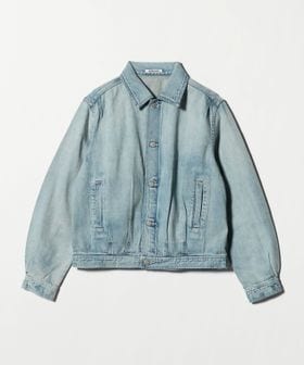 AURALEE/＜AURALEE＞FADED SELVEDGE LIGHT DENIM BLOUSON/デニムジャケット/デニムジャケット