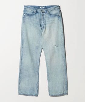 AURALEE/＜AURALEE＞FADED SELVEDGE LIGHT DENIM PANTS/デニムパンツ/デニムパンツ