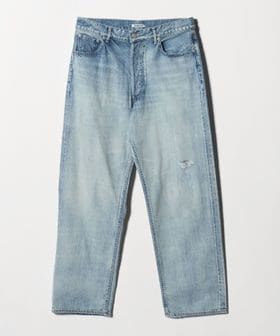 AURALEE/＜AURALEE＞FADED SELVEDGE LIGHT DENIM WIDE PANTS/デニムパンツ/デニムパンツ