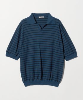 AURALEE/＜AURALEE＞HIGH GAUGE COTTON KNIT SKIPPER/ニット/ニット / セーター