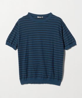 AURALEE/＜AURALEE＞HIGH GAUGE COTTON KNIT T―SHIRT/Tシャツ/ニット / セーター