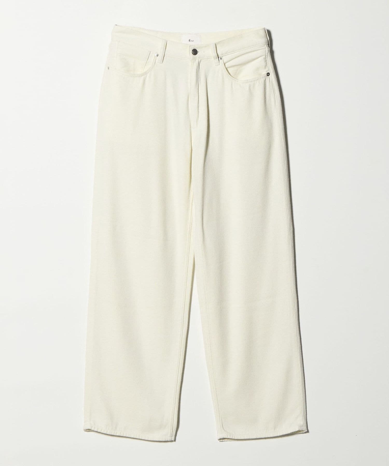 ETAT＞TYPE 001 OXFORD JEANS SILK/パンツ