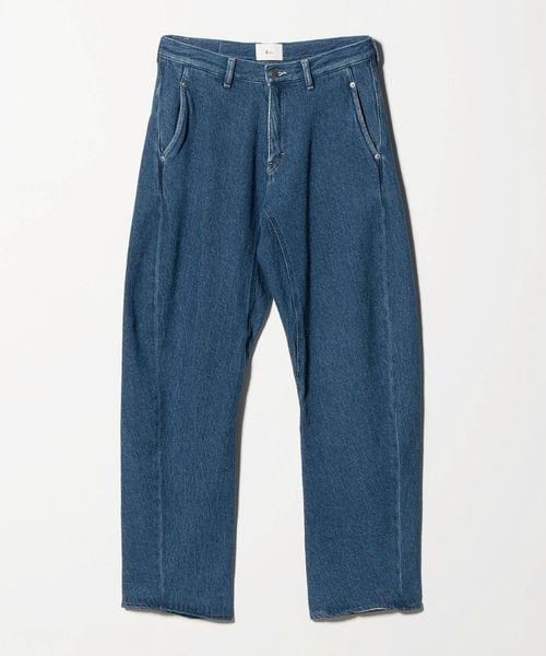 ÉTAT/＜ETAT＞TYPE 005 LOFT BACK JEANS INDIGO MBLE WASH/パンツ/デニムパンツ