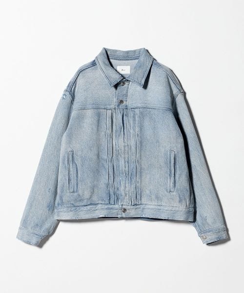 ÉTAT/＜ETAT＞TYPE 004 COMMON JACKET INDIGO/ジャケット/デニムジャケット