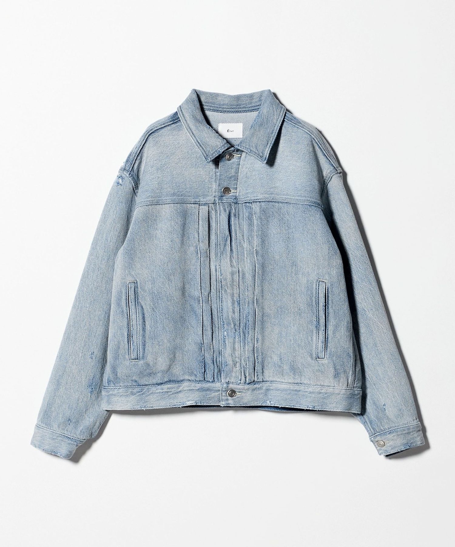 ＜ETAT＞TYPE4 CMN JACKETジャケット ETAT＞TYPE 004 COMMON JACKET INDIGO/ジャケット