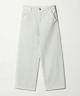 BEAUTY&YOUTH/＜H＞ダスティカラー バギーデニムパンツ/デニムパンツ