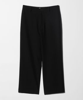 Thingless/＜Thingless＞プレーンフロント ワイドパンツ/スラックス