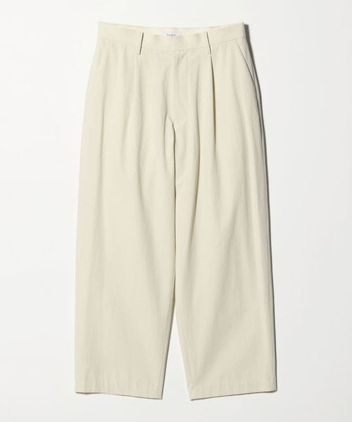 Thingless/＜Thingless＞ワイドバルーン パンツ/スラックス