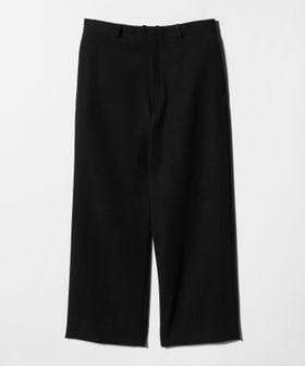 H BEAUTY&YOUTH/＜H＞ハイツイスト ギャバジン ノープリーツ ワイドパンツ/セットアップ パンツ