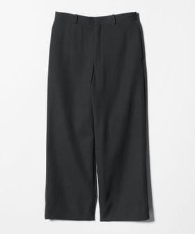 H BEAUTY&YOUTH/＜H＞ハイツイスト ギャバジン ノープリーツ ワイドパンツ/セットアップ パンツ