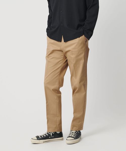 BEAUTY&YOUTH/ストレッチ チノ ノープリーツ スリム パンツ NO.1/チノパンツ