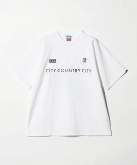 CITY COUNTRY CITY/【別注】＜CITY COUNTRY CITY＞Bicycle Tシャツ/Tシャツ / カットソー