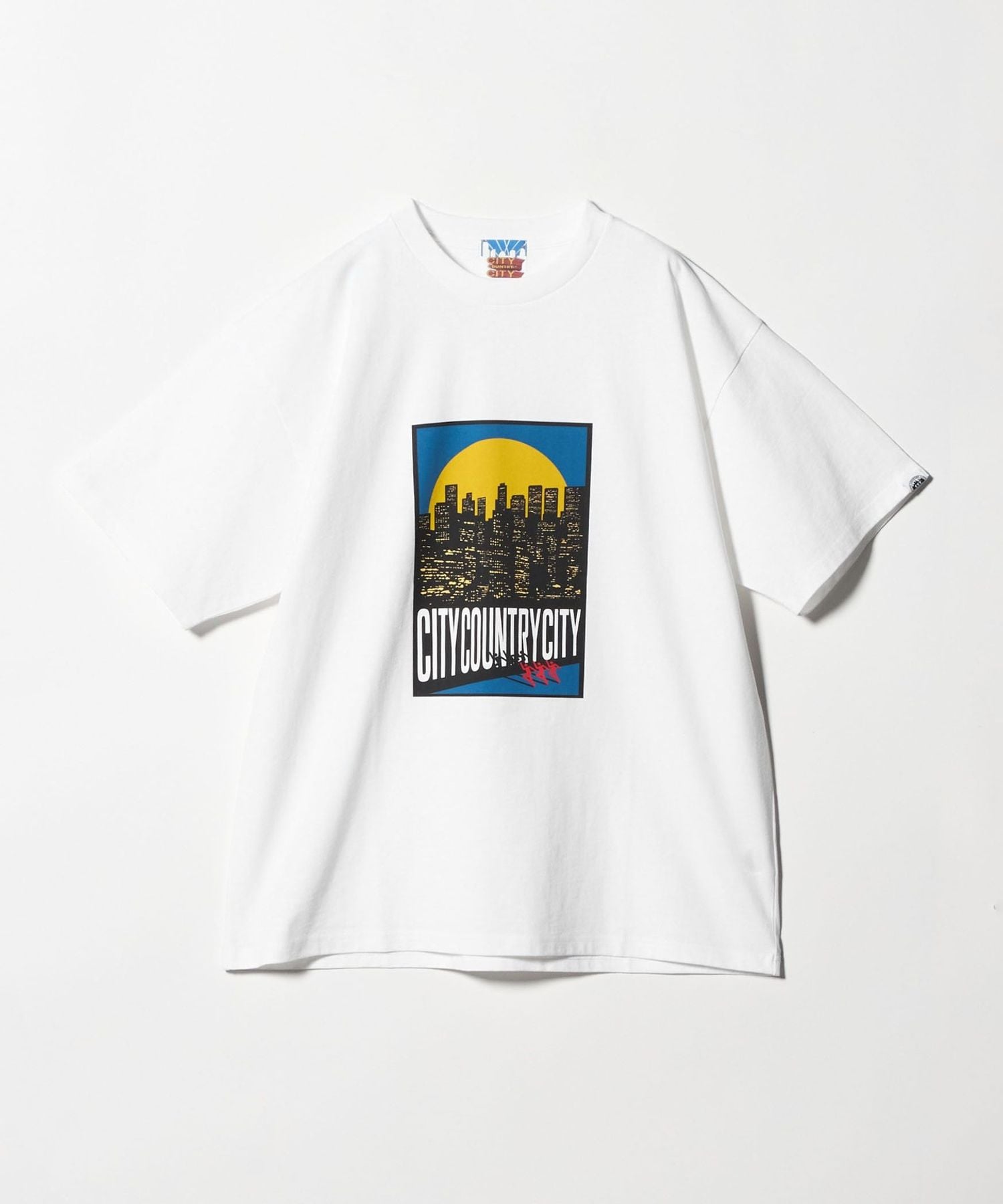 ぐう　CITY COUNTRY CITY Tシャツ Lサイズ 牧野商店 CITY COUNTRY CITY （シティーカントリーシティー / COTTON T