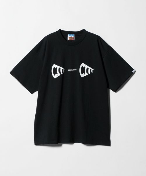 CITY COUNTRY CITY/＜CITY COUNTRY CITY＞CITY Tシャツ/Tシャツ / カットソー