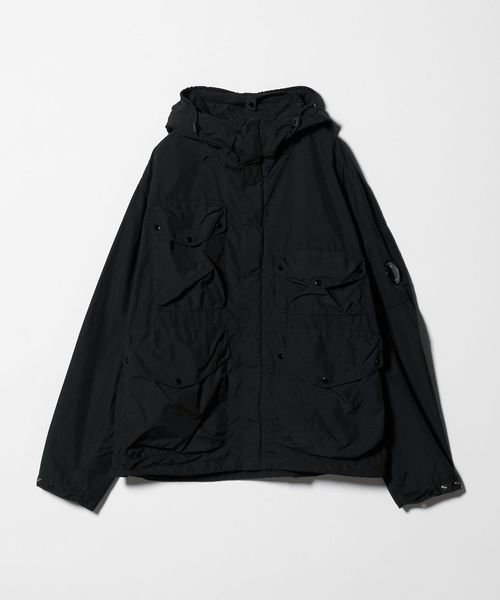 C.P.COMPANY/＜C.P COMPANY＞FLATT NYLON GOGGLE JACKET/ジャケット/ミリタリージャケット
