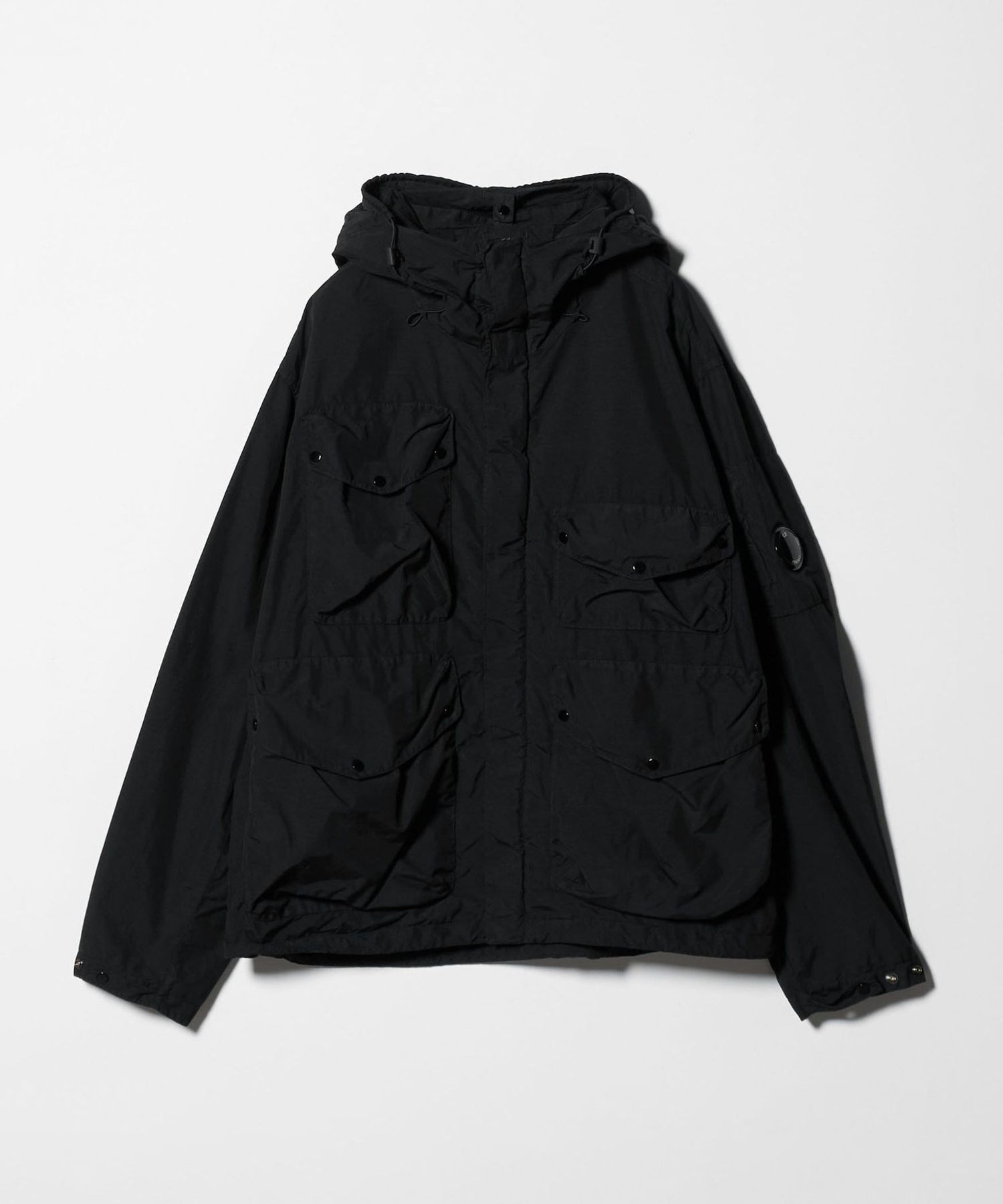 C.P COMPANY＞FLATT NYLON GOGGLE JACKET/ジャケット
