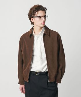 BEAUTY&YOUTH/HI‐LINE ノスタルジア スエード ブルゾン/その他コート / ブルゾン