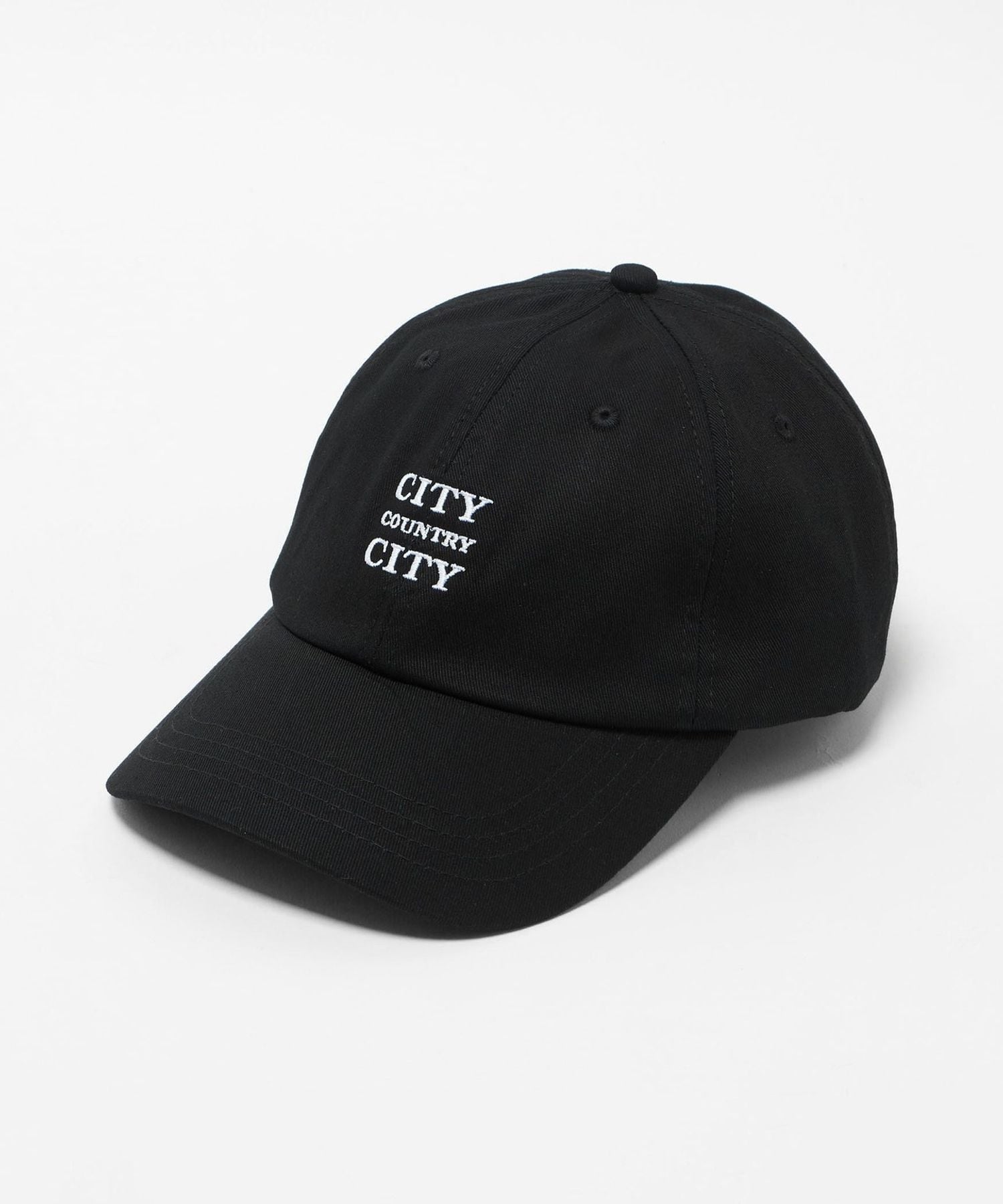 city country city コーデュロイキャップ 2トーンキャップ CITY COUNTRY CITY（シティーカントリーシティー）の「CITY シティーカントリーシティー – CAP