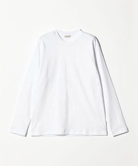 BEAUTY&YOUTH/ハイゲージ ガスコットン クルーネック ロングスリーブ カットソー/Tシャツ / カットソー