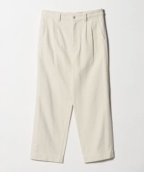 ATON/＜ATON＞WASHED TWIST COTTON TUCK WIDE PANTS/パンツ/その他パンツ